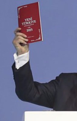 İşte yeni Türkiye'nin sözleşmesi!