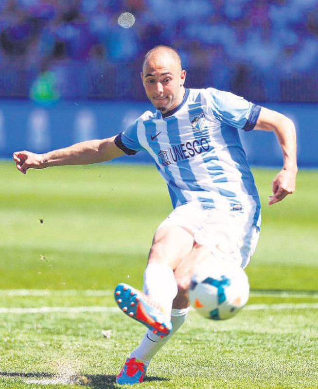 Malaga geliyor