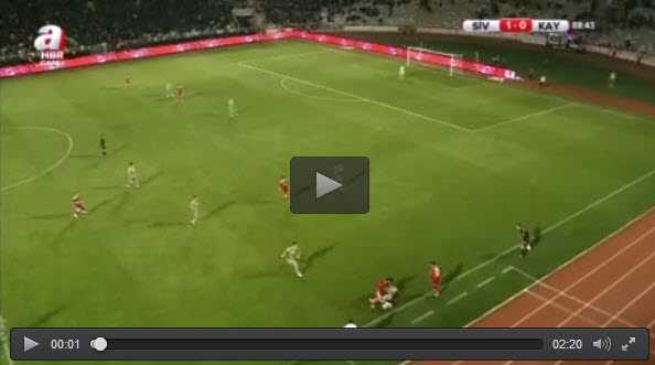 Sivasspor yarı finalde!-1