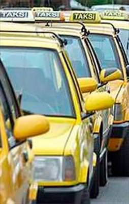 Çeyrek taksiyle dev vurgun