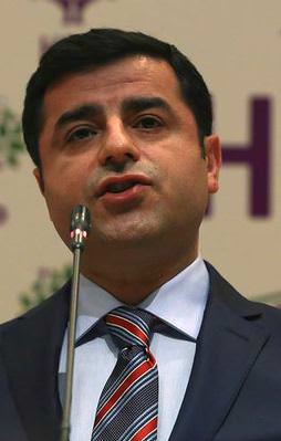 Demirtaş'tan Papa'ya destek