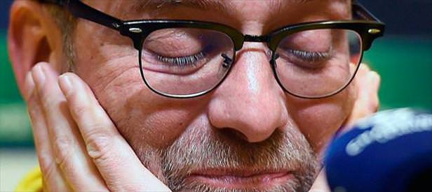 Klopp gözyaşlarıyla veda etti!