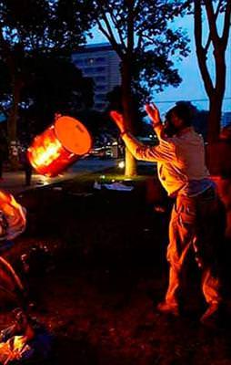Paralel Gezi'ye zabıta şoku