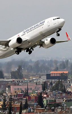 THY uçağında bomba paniği!