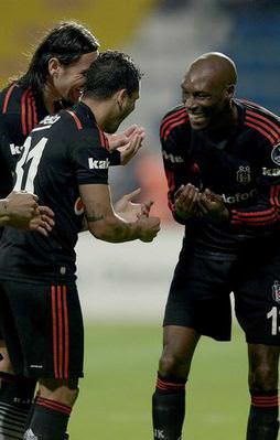 Beşiktaş'ın 'Paşa' keyfi!