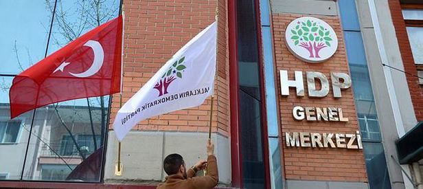 Hükümette HDP binasına saldırıya kınama