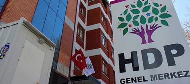 HDP Genel Merkezi’ne saldırıda sıcak gelişme!