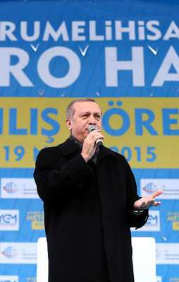 Erdoğan'dan muhalefete 'koalisyon' tepkisi