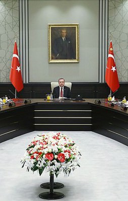 Bakanlar Kurulu toplandı