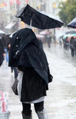Şiddetli yağış uyarısı