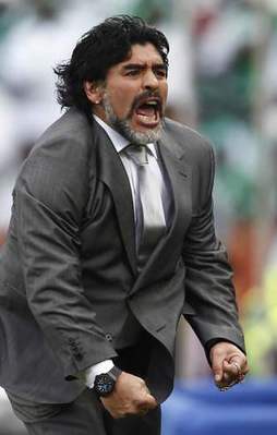 Maradona, Eskişehirspor'la anlaştı