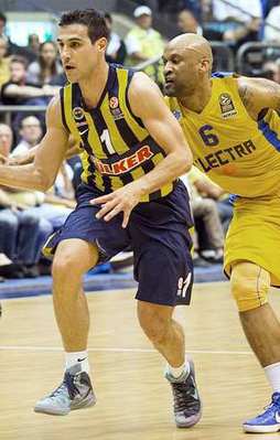 Fenerbahçe Ülker'den tarihi başarı!