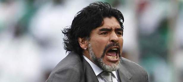 Maradona, Eskişehirspor’la anlaştı