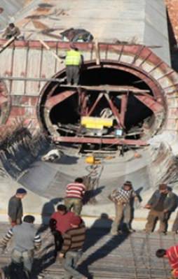 Silvan Barajı'nda patlama