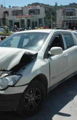 Fatma Girik kaza geçirdi