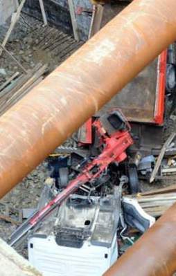 İstanbul'da korkunç kaza!