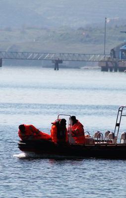İztuzu açıklarında tekne faciası