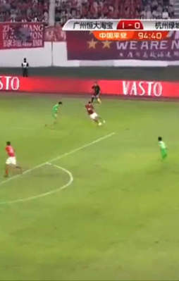 Dünya futbol tarihine geçecek çalım