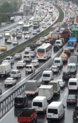 İstanbul'da bu yollar 3 gün kapalı!