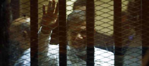 Mursi’ye 20 yıl hapis