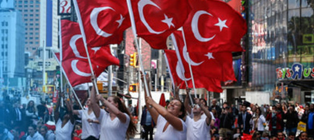 Times Meydanı’nda Türk Şöleni