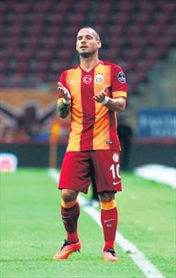 Kacan balık Sneijder olur