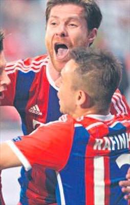 Bayern'in acı intikamı!