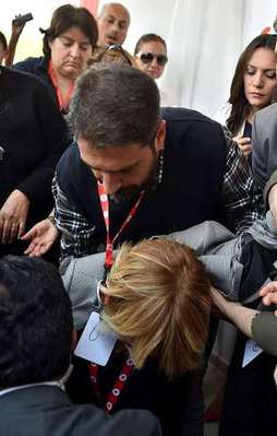 Gülben Ergen fenalaştı