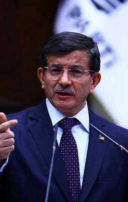 Davutoğlu'ndan 23 Nisan mesajı