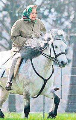 II. Elizabeth'e davet!