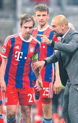 Yırtık pantalonla 50 dakika