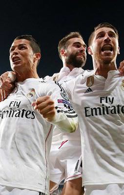 Real Madrid ve Juventus yarı finalde!