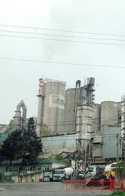 Ordu'da çimento fabrikasında patlama
