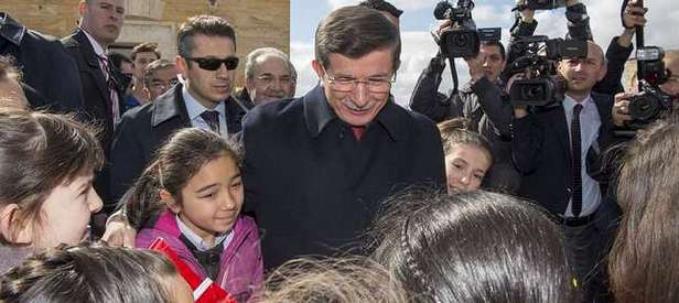 Davutoğlu'ndan çocuklara nasihat