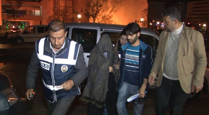 20 günlük bebeği halası çalmış