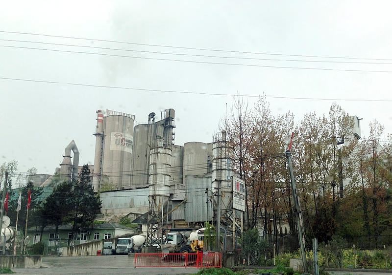Ordu'da çimento fabrikasında patlama