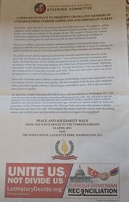 Türklerden Washington Post'a tam sayfa ilan