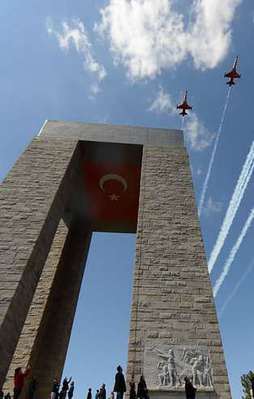 Dünyanın gözü Çanakkale’de