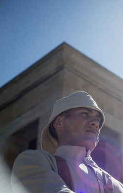 Anıtkabir'de Çanakkale ruhu