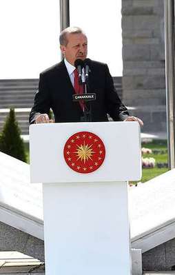 Dünya liderleri Çanakkale'de