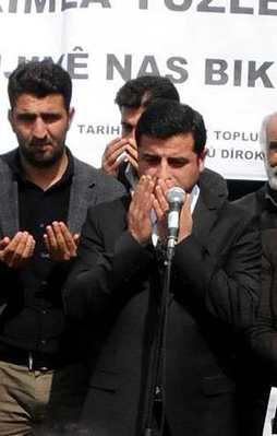 Demirtaş Ermeniler için Fatiha okudu!