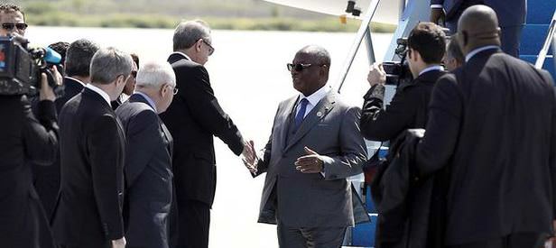 Liderlere Cuma protokolü