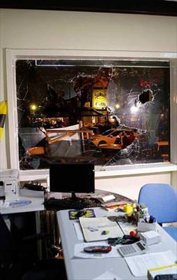 F.Bahçe'ye ikinci hain saldırı