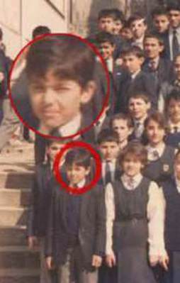 Ünlü ismi tanıyabildiniz mi?