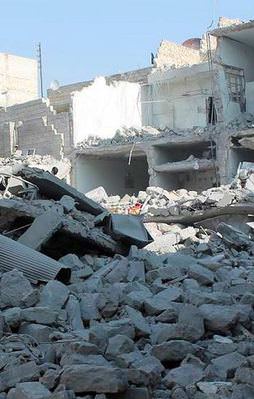 Katil Esad'dan vakum bombalı saldırı!