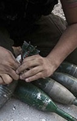 Hakkari'de muhimmat ele geçirildi