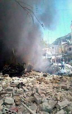 Rejim güçleri bombaladı