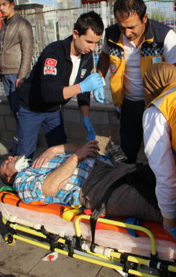 Ankara'da trafik kazası