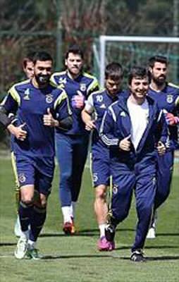Önce idman sonra da yolculuk