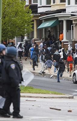 Baltimore'da olağanüstü hal